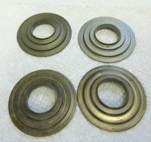 (4) Lycoming LOWER VALVE SPRING SEAT, Intake Valve p/n 65441